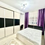 Аренда двухкомнатной квартиры с балконом, 50 м², Бухарест, сектор 6, Румыния