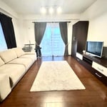 Alquiler de amplio apartamento de 2 habitaciones 50 m², Militari Residence, Sector 6, Bucarest, Rumanía