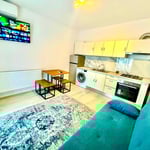 Gemütliche, helle, möblierte 2-zimmer-wohnung zur miete, Bukarest, Rumänien