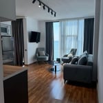 Location d'un appartement spacieux, 65 m², vue panoramique, Batumi, Géorgie