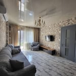 Rent a cozy and furnished 70 m² apartment in Batumi, Georgia