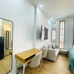 Long-term furnished 35 m² studio apartment rental, Da Nang, Vietnam