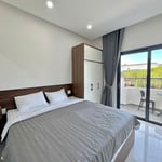 Furnished 1-bedroom apartment rental with amazing sea and mountain views, Da Nang, Vietnam