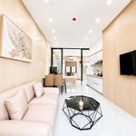 Bright, furnished 50 m² apartment for rent near the beach, Da Nang, Vietnam
