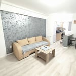 Alquiler de un apartamento amueblado de dos habitaciones con plaza de aparcamiento, Sector 6, Bucarest, Rumanía