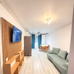 Аренда светлой меблированной двухкомнатной квартиры, сектор 6, Бухарест, Румыния