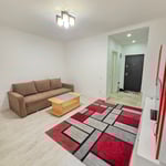 Rent of a cozy 1-room apartment with parking in Sector 6, Bucharest, Romania