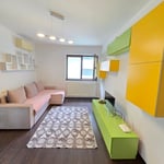 Rent a spacious, furnished apartment with balcony, Sector 6, Bucharest, Romania