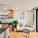 Rental of a spacious modern apartment, Ngu Hanh Son, Da Nang, Vietnam