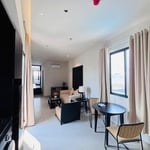 Alquiler de apartamento luminoso y completamente amueblado con gran balcón, Da Nang, Vietnam