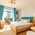 Rent a modern and comfortable studio in Son Tra district, Da Nang, Vietnam