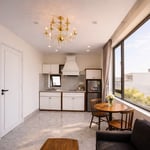 Moderne, möblierte Wohnung nahe am Strand zur Miete, Son Tra, Da Nang, Vietnam