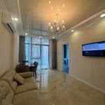 Apartment 58m² for Rent in New Wave Hotel, City Center, Batumi, Georgia