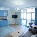 Helle Wohnung 65m² zur Miete, Batumi, Georgien