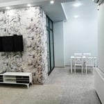 Bright, Cozy Apartment 58m² for Rent, Batumi, Georgia