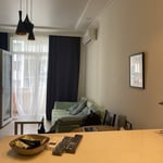 Möblierte Wohnung 45m² in Batumi, Georgien zu vermieten