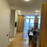 Gemütliche Wohnung 52m² für langfristige Miete in Batumi, Georgien zu vermieten