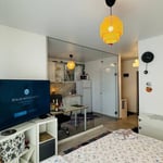 Rent of a modern 1-room apartment, Military Residence, Bucharest, Sector 6, Romania