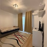 Rent of a cozy furnished 1-room apartment, Bucharest Sector 6, Romania