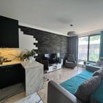 Moderne Wohnung 45m² zur Miete, Stare Podgórze, Krakau, Polen