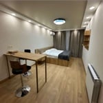 Estudio acogedor 38м² en alquiler en complejo Rainbow, Batumi, Georgia