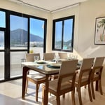 Long-term rental of a 3-room duplex apartment, 90 m², in Barra da Tijuca, Rio de Janeiro, Brazil