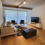 Rent of a new modern 3-room apartment, 120 m², Buenos Aires, Argentina