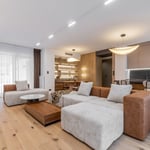 Alquiler de un apartamento elegante de 3 habitaciones, 121 m², Powiśle, Varsovia, Polonia