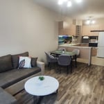 Rent of a comfortable furnished 2-room apartment, Briz, Varna, Bulgaria