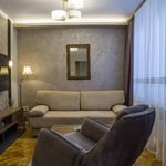 Location d’un appartement confortable de 2 pièces, 40 m², près du parc Tašmajdan, Belgrade, Serbie