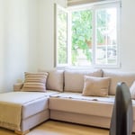 Miete einer hellen komfortablen 1-Zimmer-Wohnung, 32 m², nahe dem Stadtzentrum, Belgrad, Serbien