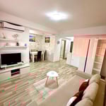 Rent of a comfortable 2-room apartment with a sea view, 55 m², Mamaia, Constanța, Romania