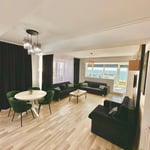 Rent of a comfortable 3-room penthouse, 85 m², Mamaia, Constanța, Romania