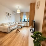 Аренда абсолютно новой 2-комнатной квартиры, 47 m², Белград, Сербия