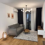 Аренда комфортной 2-комнатной квартиры, 45 m², недалеко от центра, Белград, Сербия