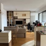 Аренда комфортной 3-комнатной квартиры, 65 m², Дорчол, Белград, Сербия