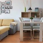 Rent of a comfortable 2-room apartment, Bratislava–Nové Mesto, Slovakia