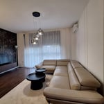 Rent of a new 2-room apartment, 50 m², opposite the riverfront, Zemun, Belgrade, Serbia