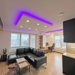 Rent of a luxurious 2-room apartment, 60 m², Old Town, Bratislava, Slovakia