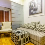 Rent of a furnished 2-room apartment, 30 m², Belgrade city center, Serbia