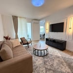 Miete einer komplett neuen 2-Zimmer-Wohnung, 50 m², Neu-Belgrad, Serbien