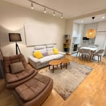 Аренда уютной 2-комнатной квартиры, 57 м², BW Vista, Белград, Сербия