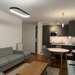Miete einer komfortablen, möblierten 3-Zimmer-Wohnung, 67 m², Belgrad, Serbien