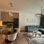 Alquiler de un moderno y amueblado apartamento de 3 habitaciones, 72 m², BW Quartet, Belgrado, Serbia