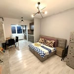 Alquiler de una acogedora cocina-estudio con habitación separada, Bucarest, Sector 6, Rumanía