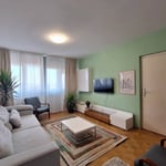 Alquiler de un acogedor apartamento de 2 habitaciones, 58 m², Zemun, Belgrado, Serbia