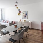 Location d’un appartement lumineux de 2 pièces, 57 m², Ružinov, Bratislava, Slovaquie