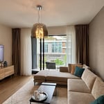 Rent of a comfortable, furnished 2-room apartment, 58 m², BW Terra, Belgrade, Serbia