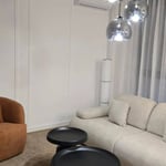 Alquiler de un nuevo apartamento amueblado de 2 habitaciones, 51 m², frente al paseo marítimo, Zemun, Belgrado, Serbia