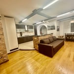 Rent of a furnished 2-room apartment, 92 m², Botanica, Chișinău, Moldova